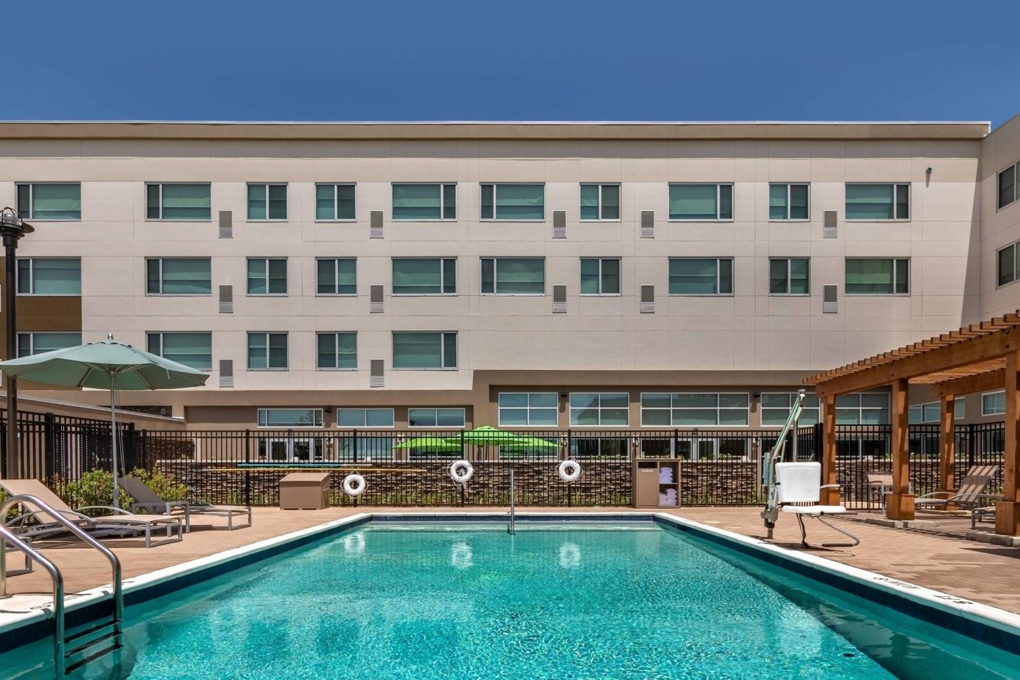 Hotel Element Houston Katy Exterior foto