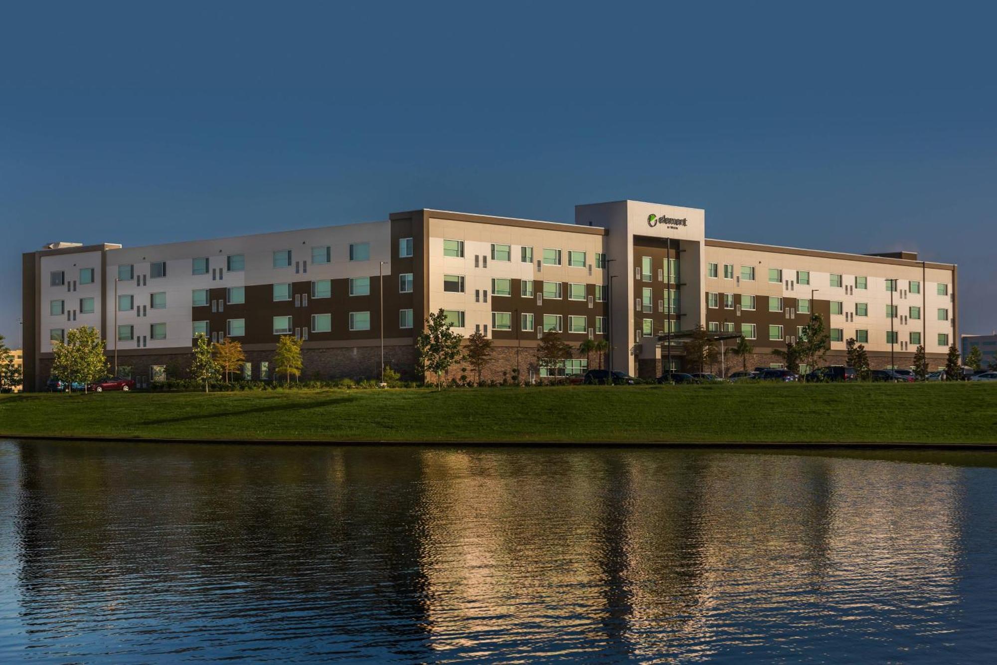 Hotel Element Houston Katy Exterior foto